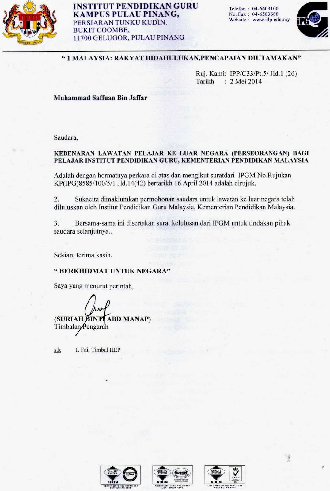 Saffuan Jaffar Blog Travel Persediaan Trip Ke China Beijing