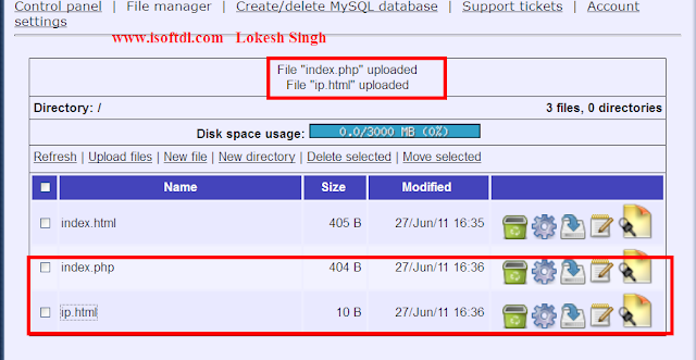 IP address finder script