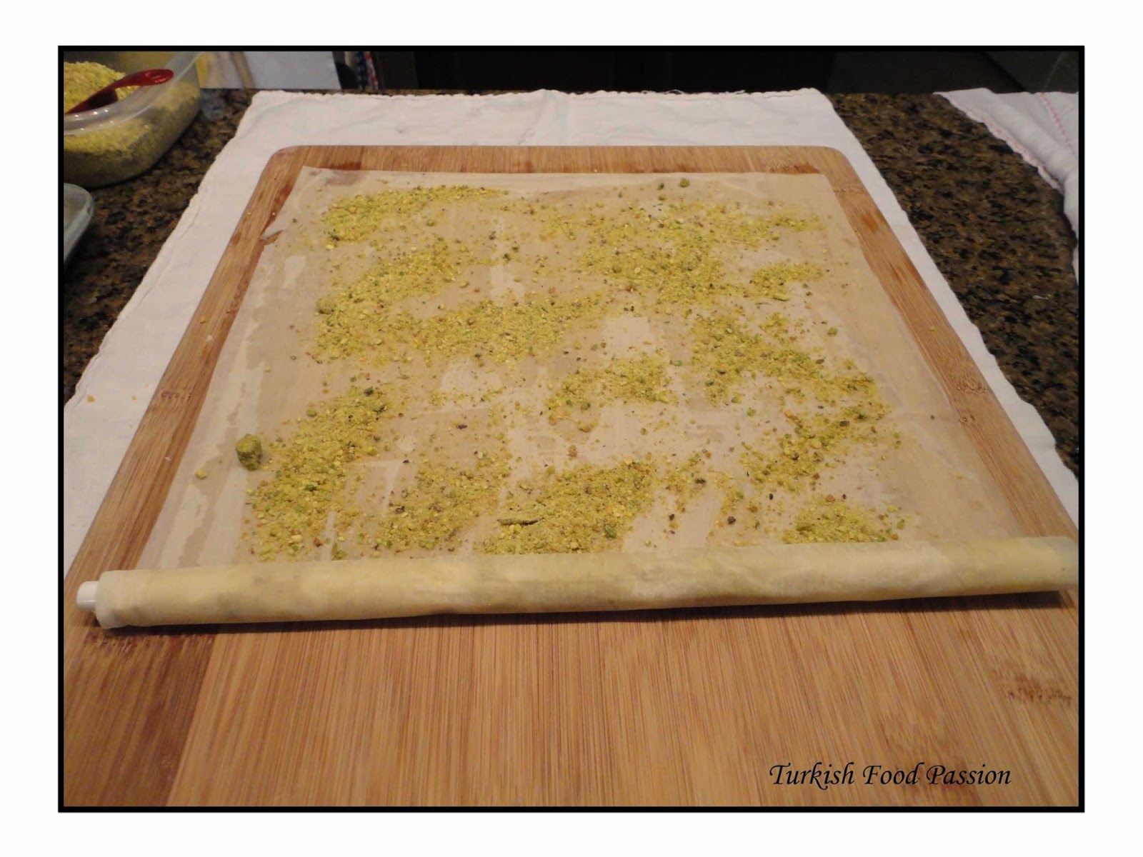 Turkish Food Passion Nightingale’s Nest (Bülbül Yuvası)