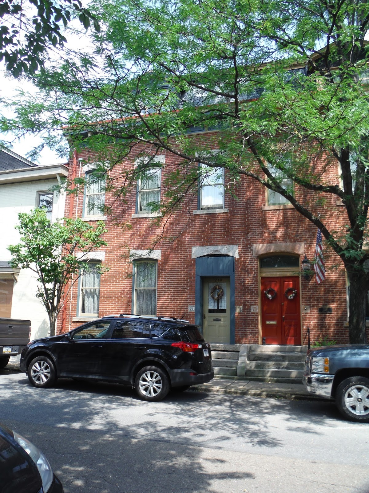 Flipside A Walk About Old Allegheny City, Pittsburgh, Pennsylvania