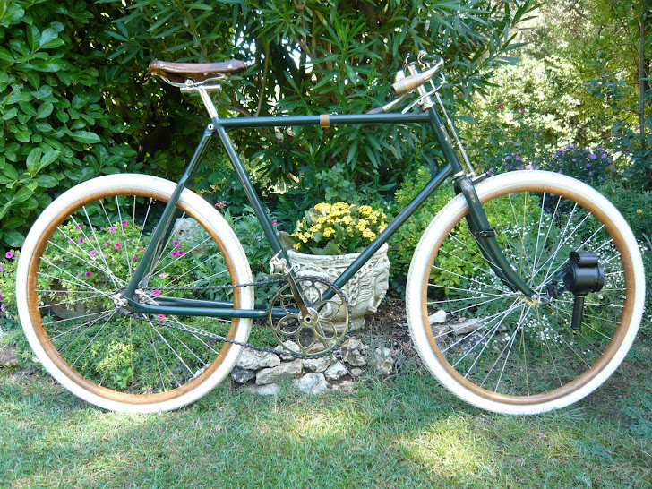 Manufacture de Saint Etienne, modèle # 5 "Hirondelle  luxe" 1902