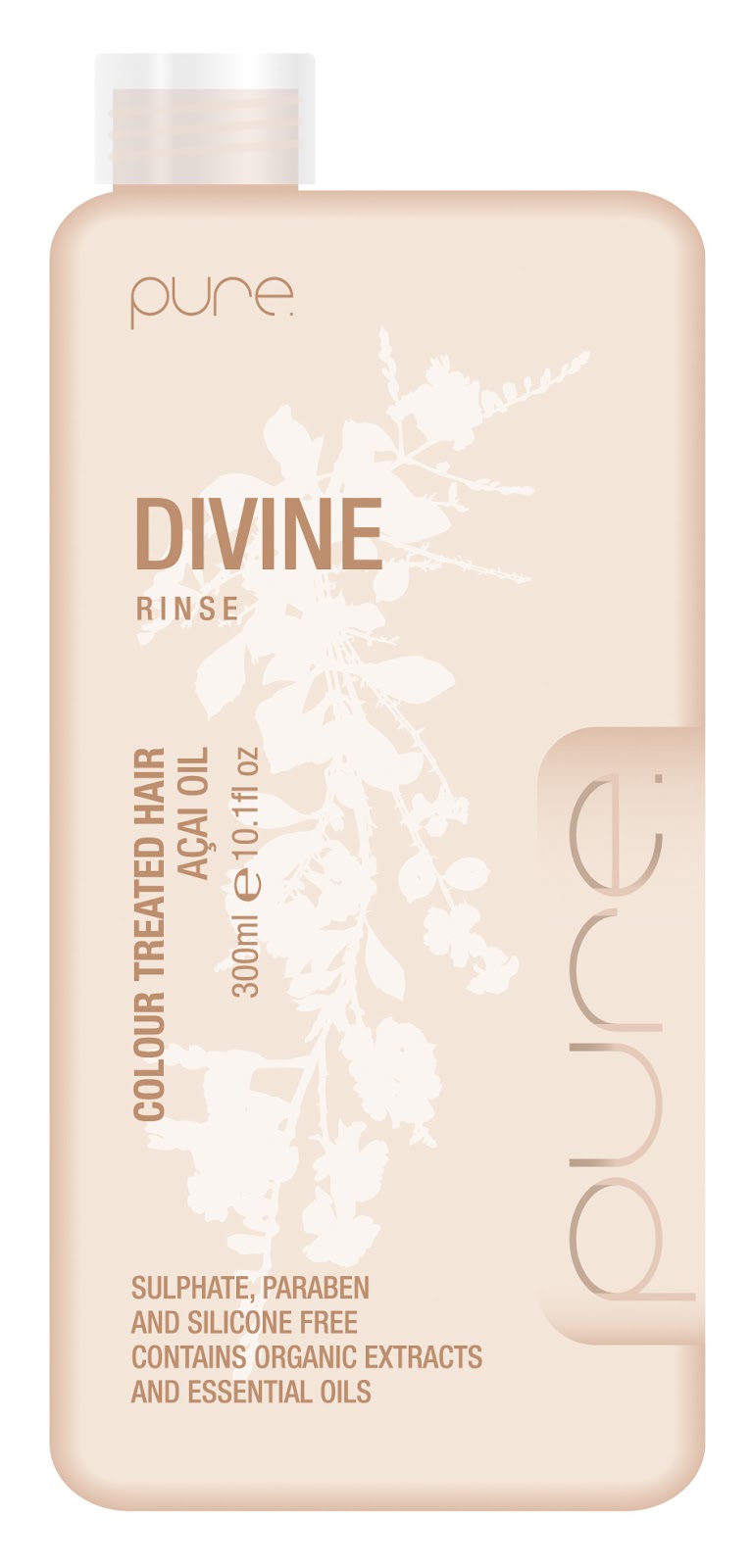 Katy's beauty secrets Divine hair with Pure.