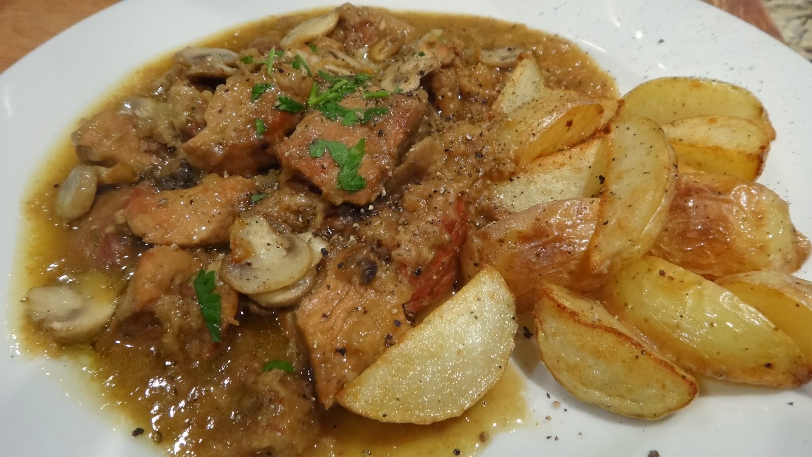Varkens Stoofvlees Belgian Pork Stew cooked in Beer
