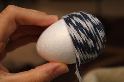 Yarn Eggs