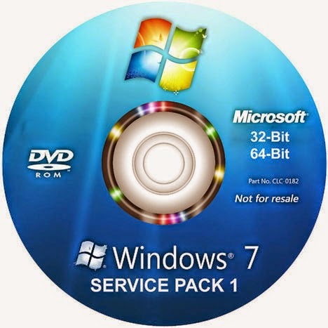 Download Windows 7 SP1 Original ( x86/x64 ) Full