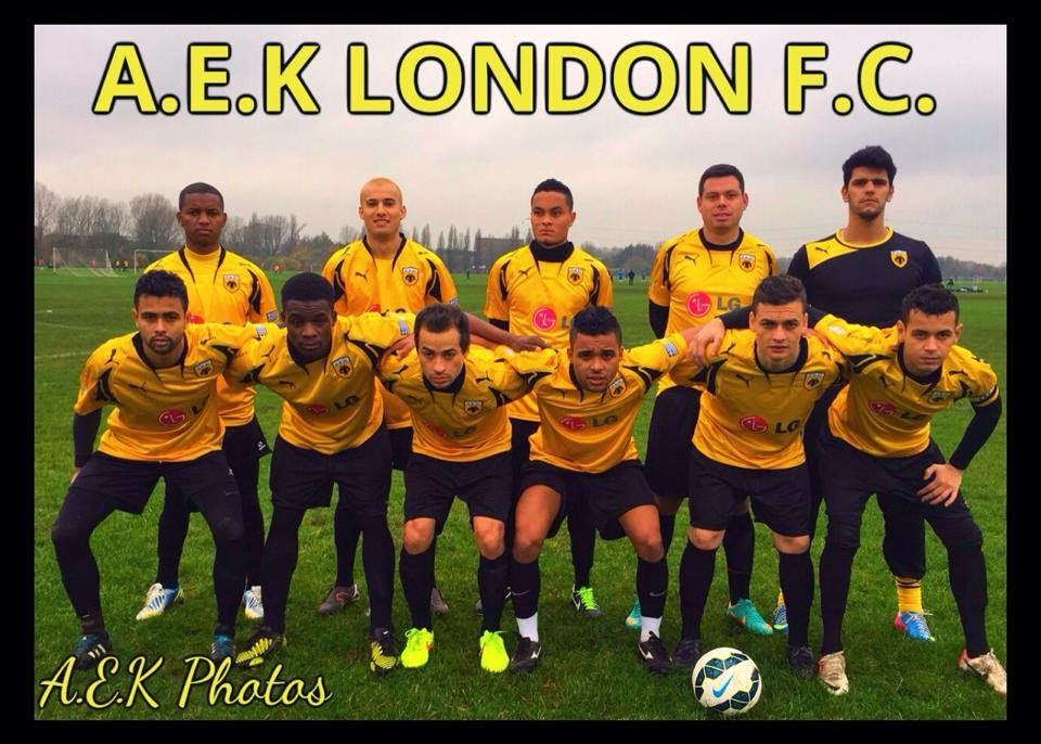 O voo do AEK London FC - Noticias em Português