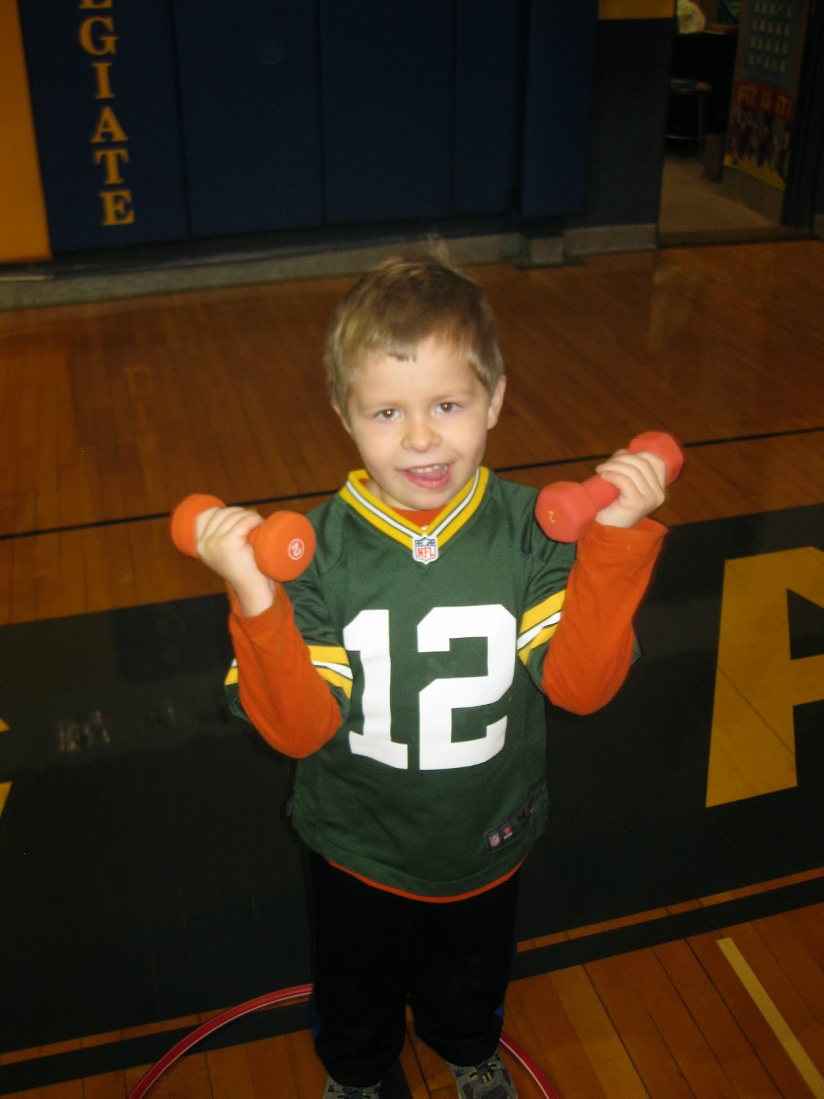 Early Childhood Physical Education Learning about the Muscles of the Body