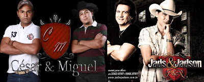 Cesar e Miguel - Ta Na Cara Part. Jads e Jadson