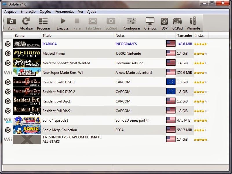 Dolphin Emulator: Melhor emulador de Nintendo Wii e GameCube.