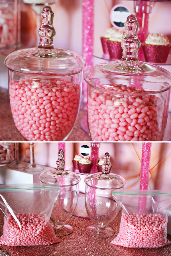 Beautiful Bridal Wedding Candy Buffets