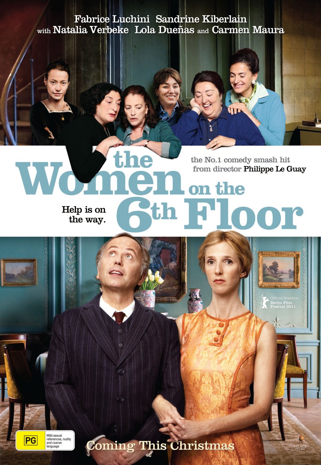 The Women on the 6th Floor movie
