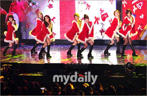 Foto Perform T-ara di Melon Music Awards 2012