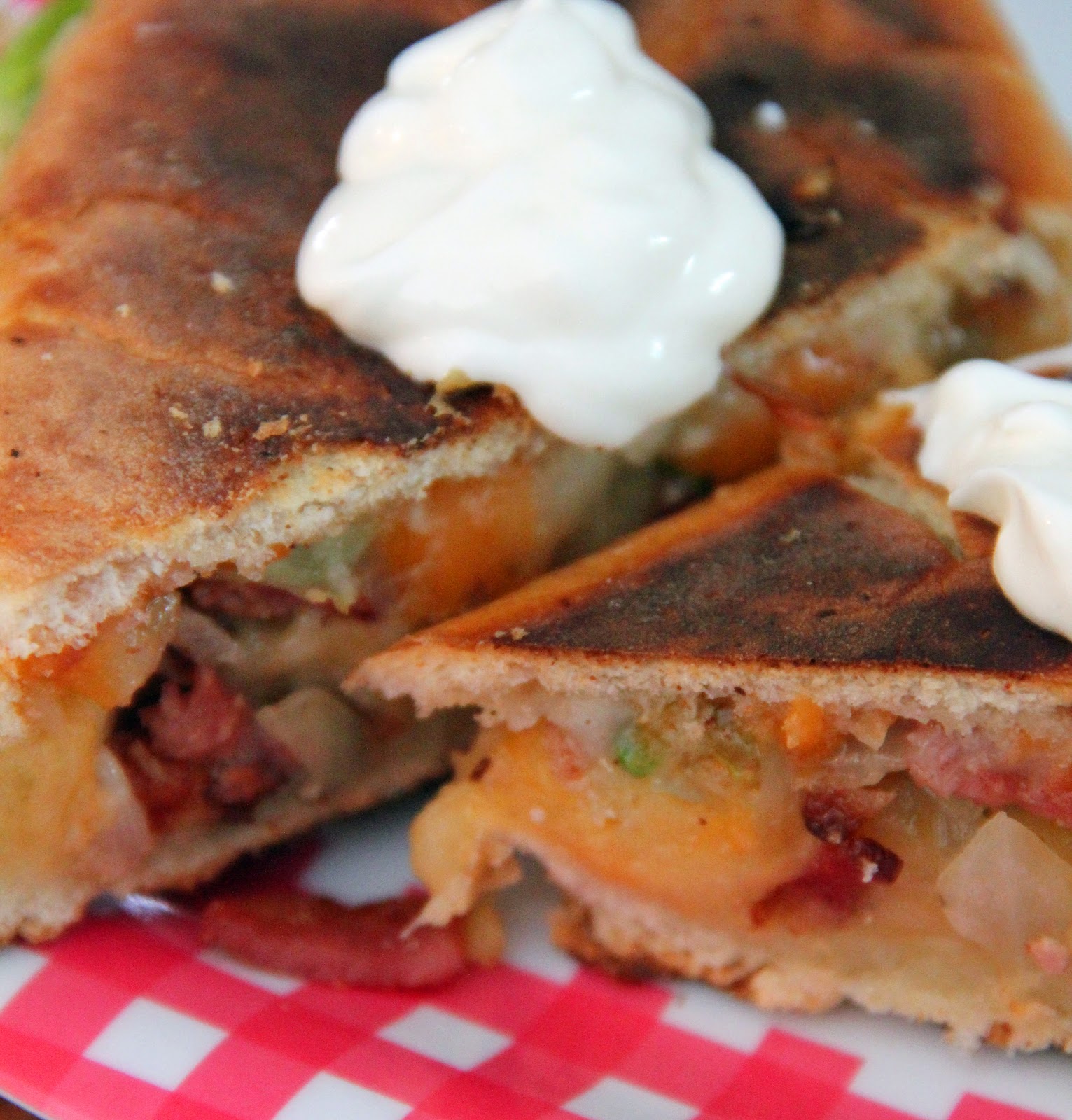 Jo and Sue Pierogi Grilled Cheese