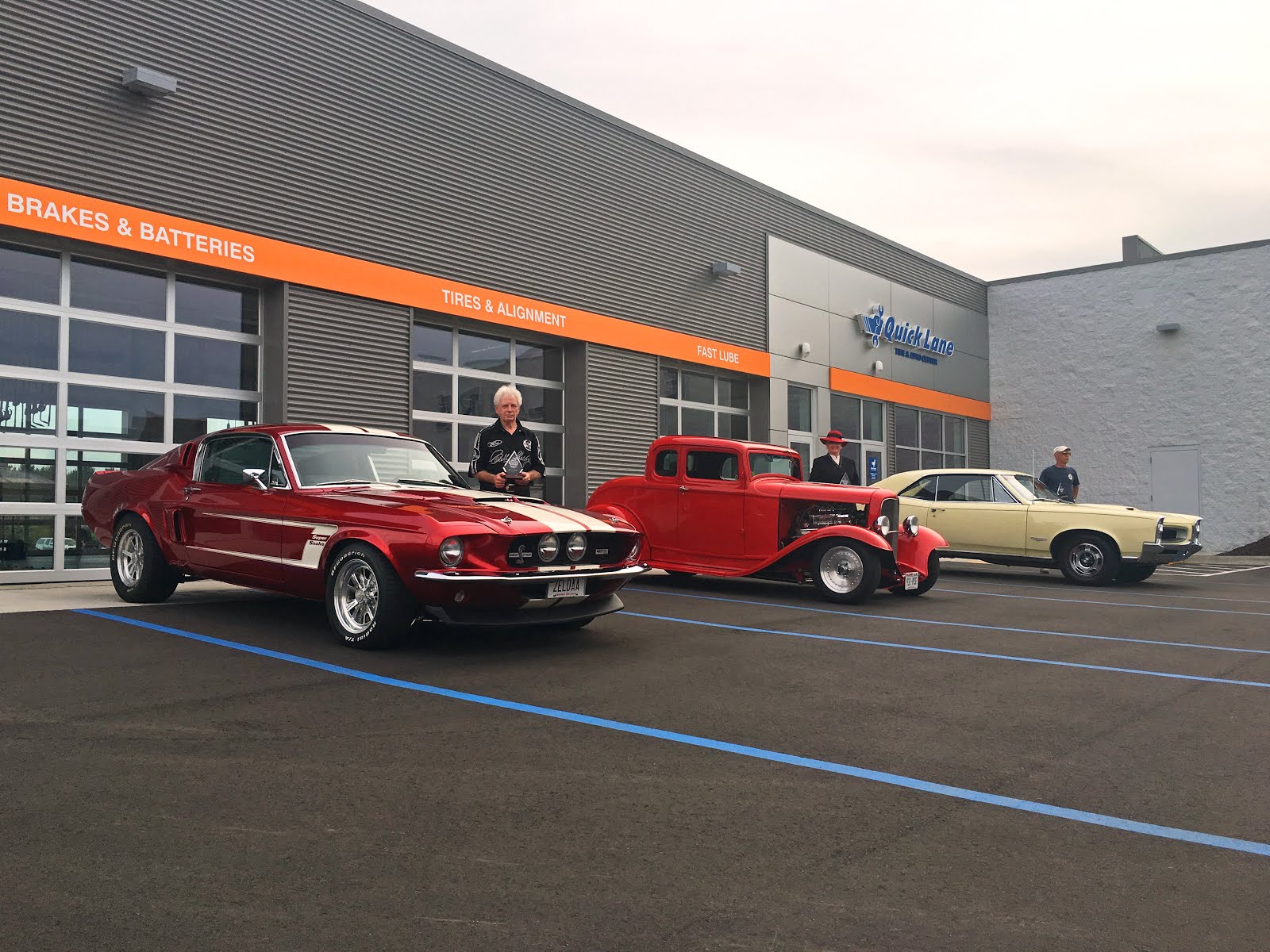 Eau Claire Ford Lincoln Quick Lane Nice News 3rd Annual Rendition Car