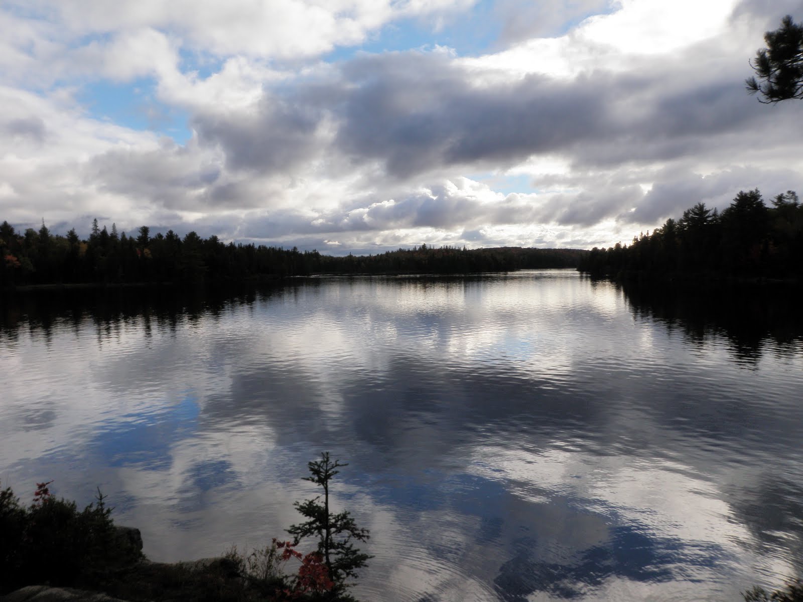 Nicks Outdoor Adventures Big Trout Lake Loop Fall 2010 Part 1