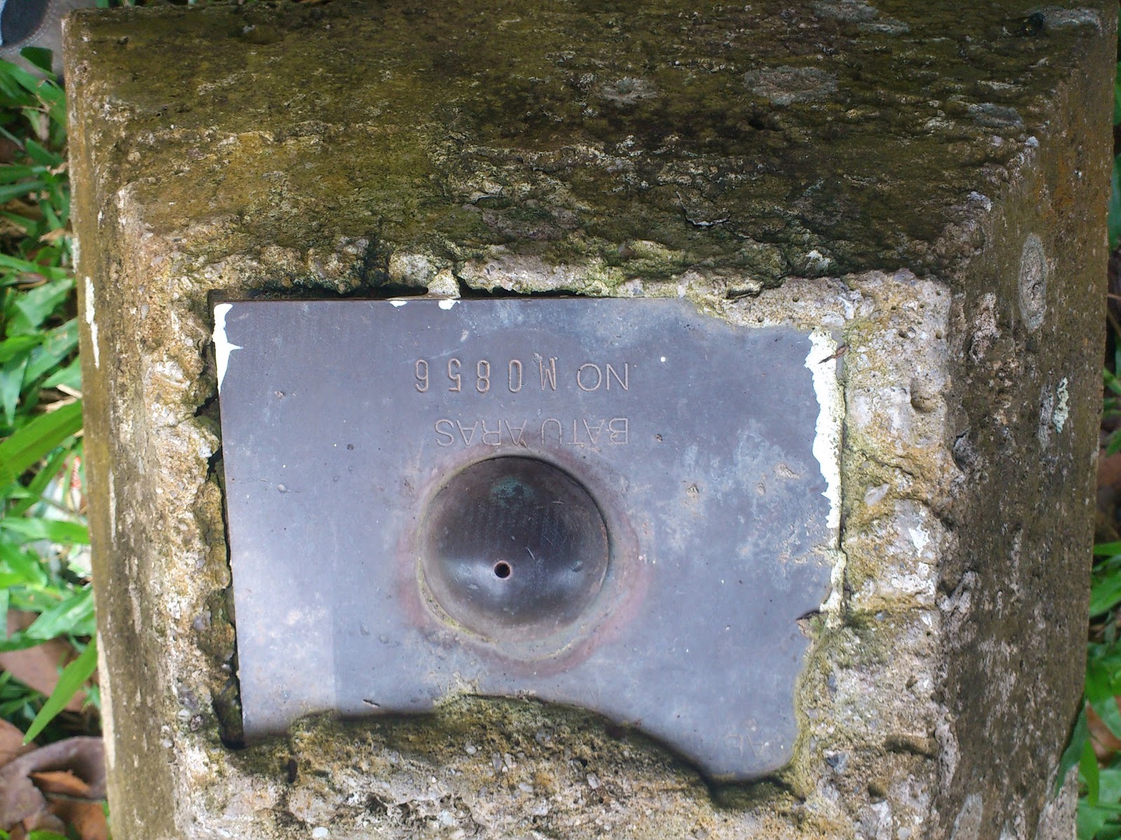 Ilmu Ukur Tanah: Tanda Aras