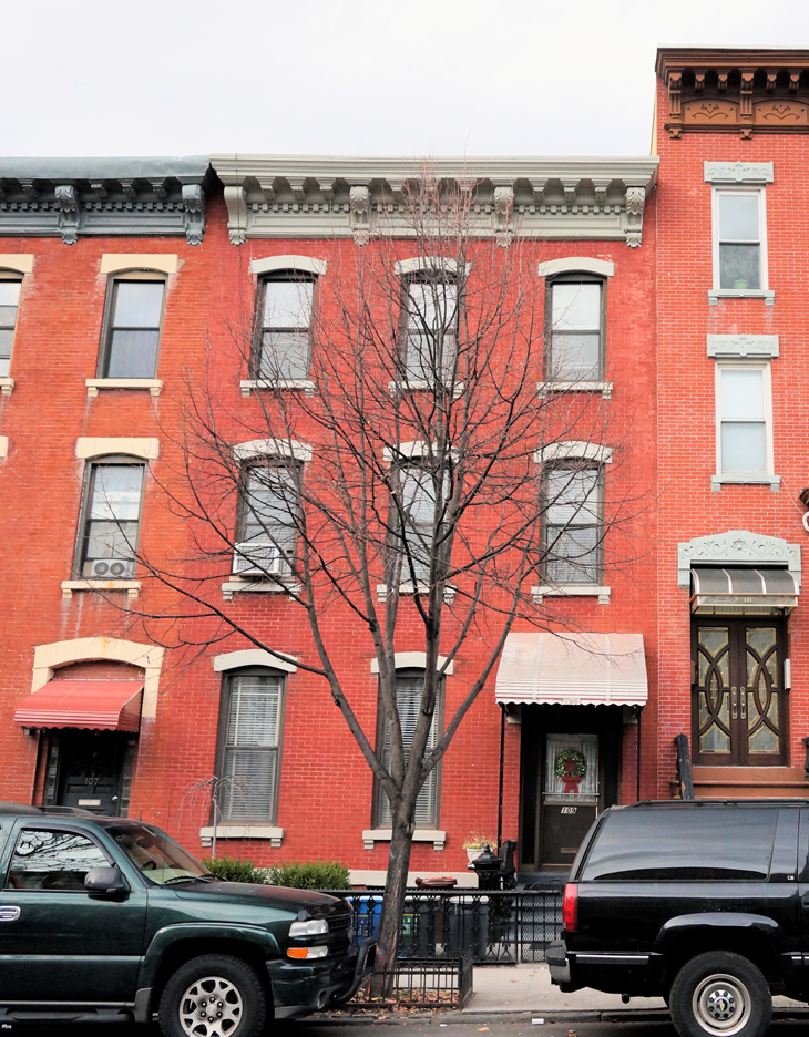 Brooklyn Relics Milton Street Row Houses Greenpoint