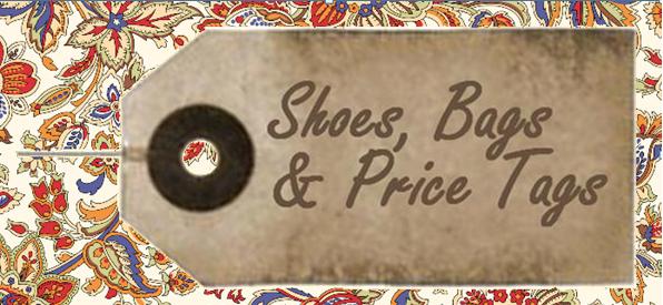 Shoes, bags & price tags
