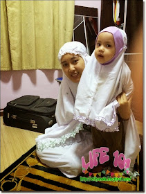 cara mudah ajar anak solat