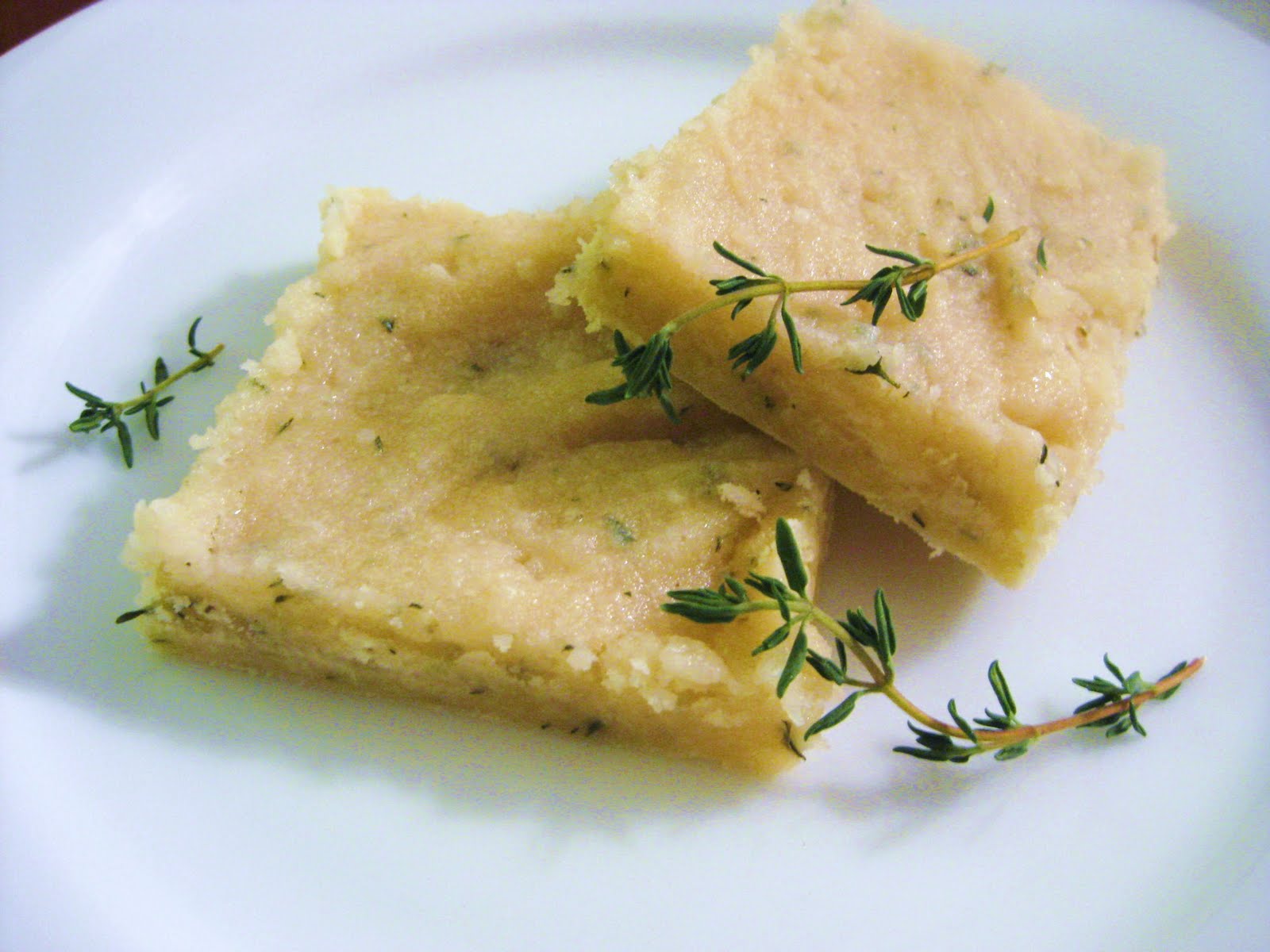 The Joyful Table It's Thyme for Lemon... Bars (and other food concepts)