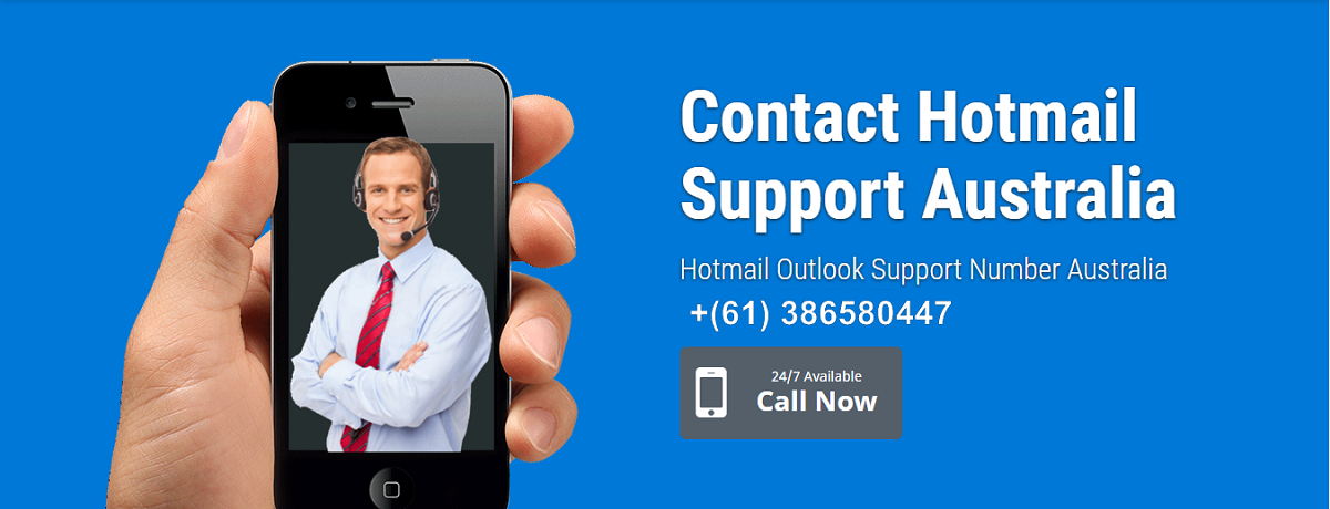Hotmail Support Number Australia  +(61) 386580447