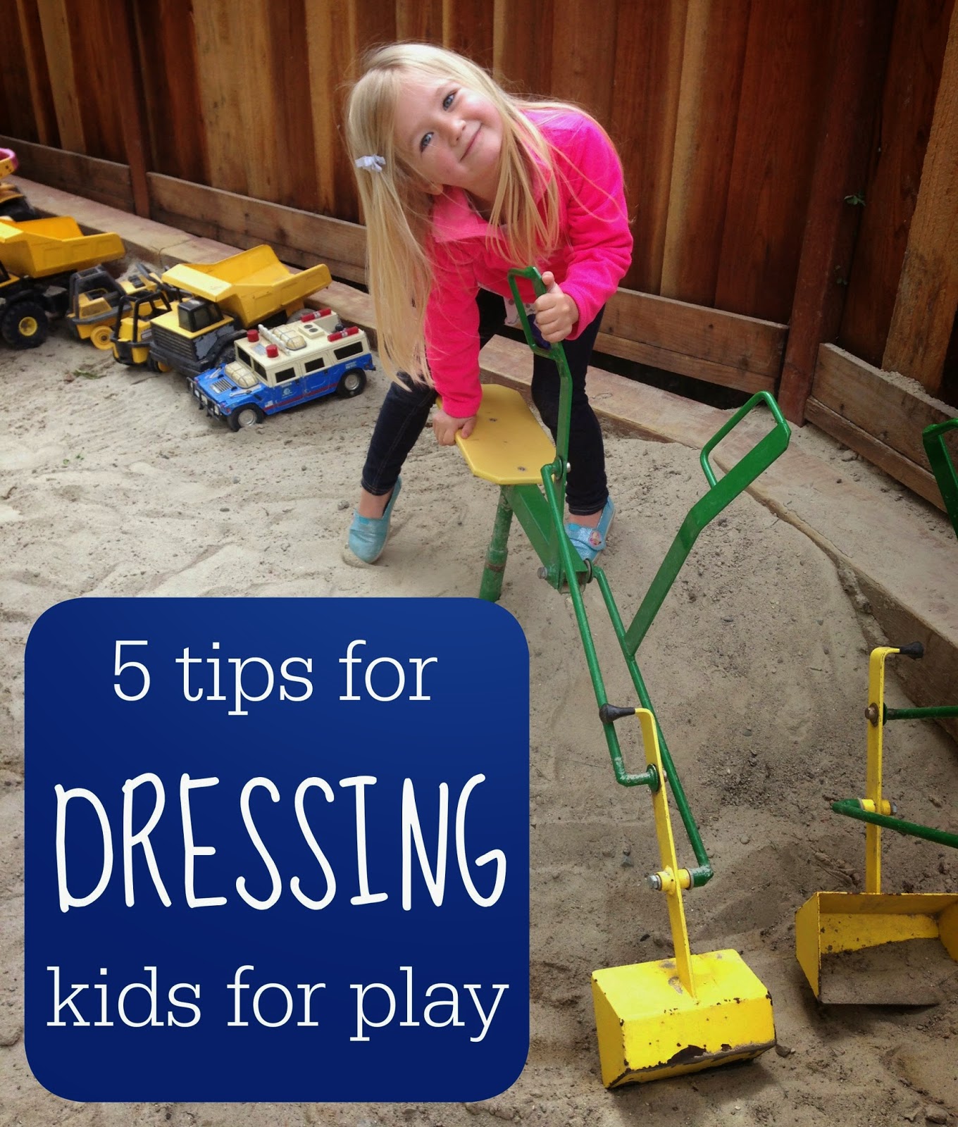 Toddler Approved! 5 Tips for Dressing Kids Comfortably for Play!