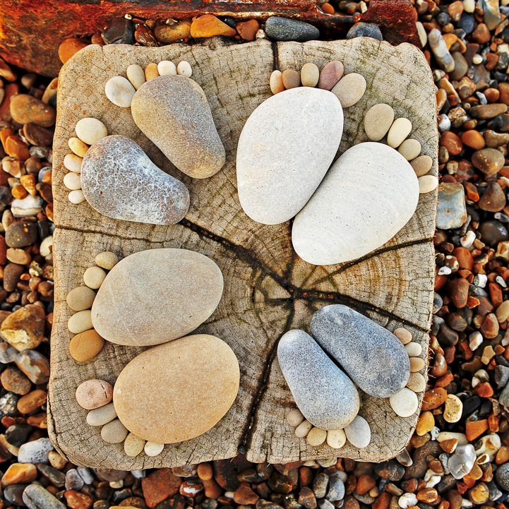 pebble art