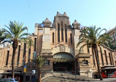 El mercat central.