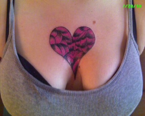 Latest Heart Tattoos for Girls