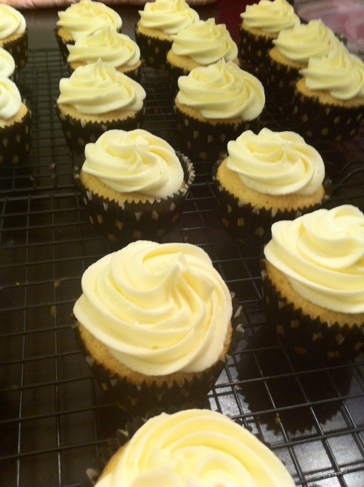 A Love for Cupcakes White Wine Cupcakes