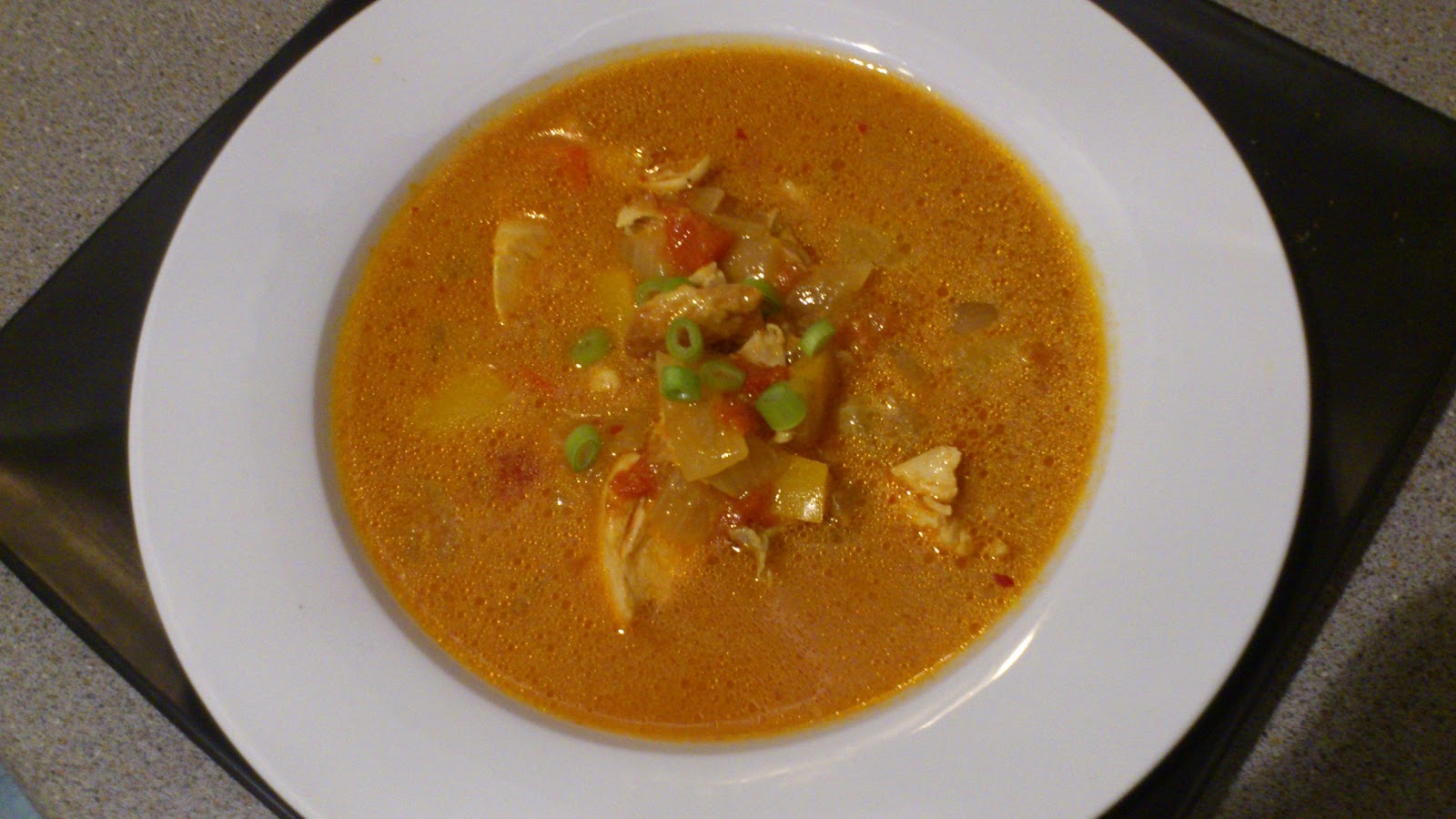 Soup Tuesday African Chicken and Peanut Soup