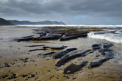 South East Cape and shoreline reefs at South Cape Bay - 14th March 2011