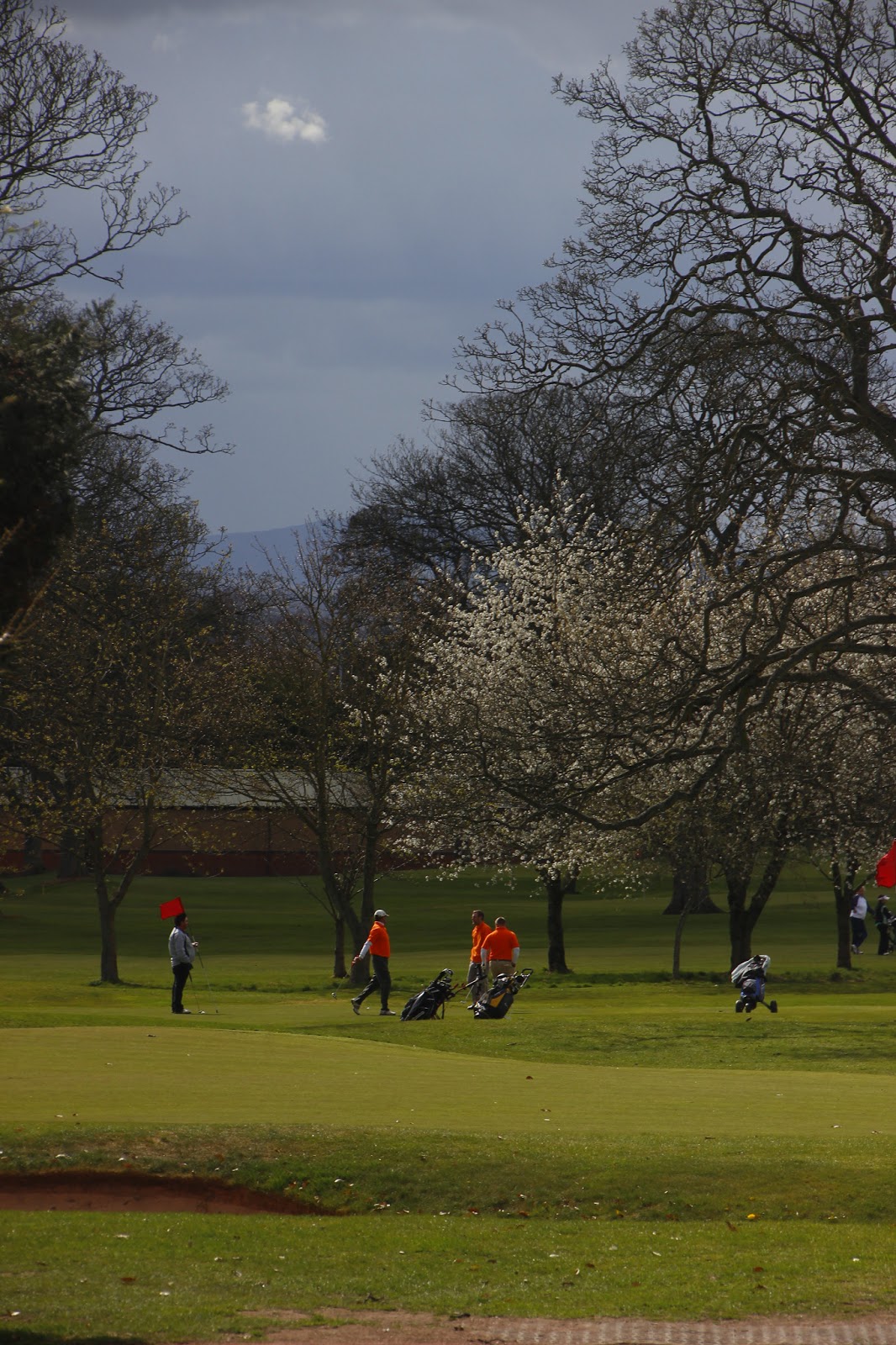 Around Chester Upton Golf Club