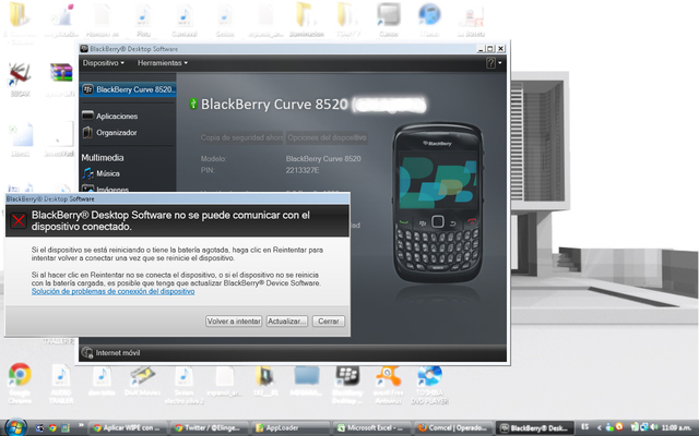 blackberry 8520 app error 523 software