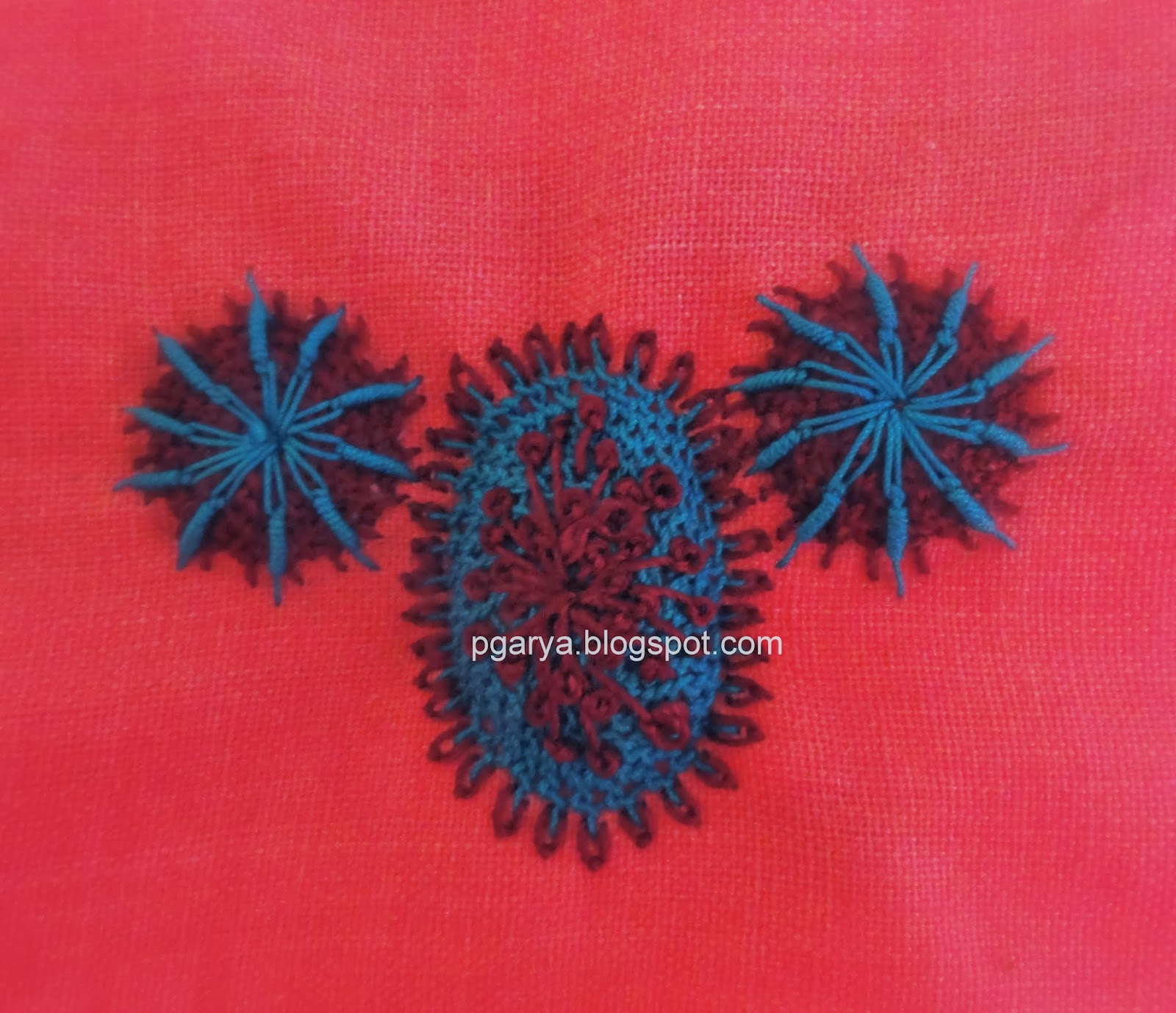 Crafty Needlelite by Preethi Arya Buttonhole Twist