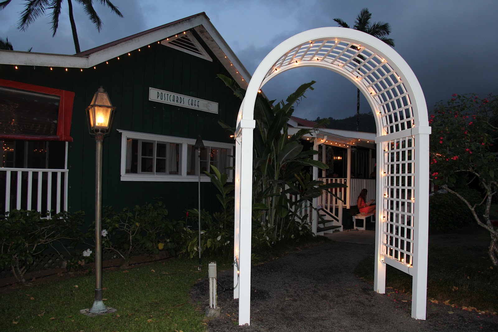 Postcards Cafe Hanalei A Foodie's Rhapsody