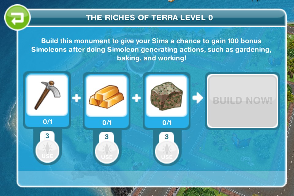 How to complete the riches of terra level 1