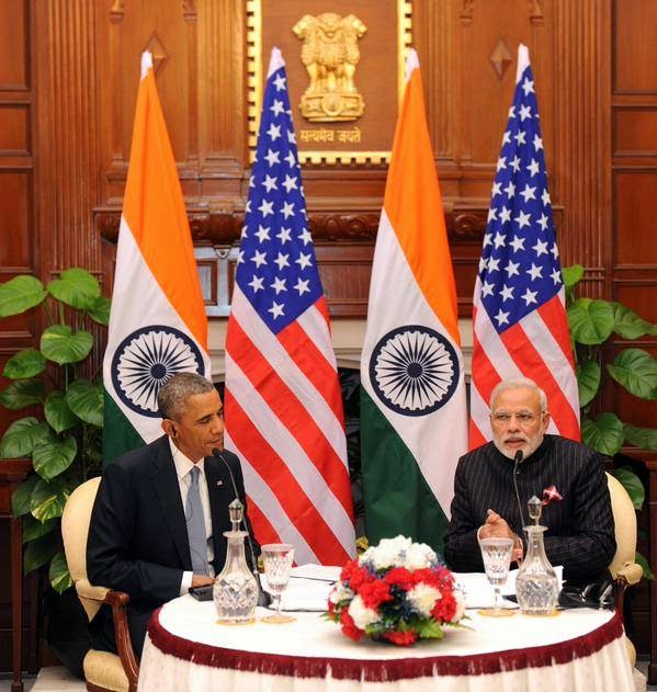 Modi-Obama's Mann Ki Baat programme Modi-Obama's Mann Ki Baat programme