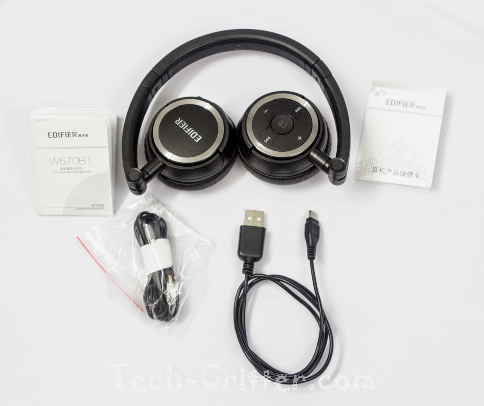 Unboxing & Review: Edifier W670BT Stereo Bluetooth Headset 39