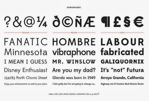 9 Free Stylish Fonts for Your Design Project free fonts