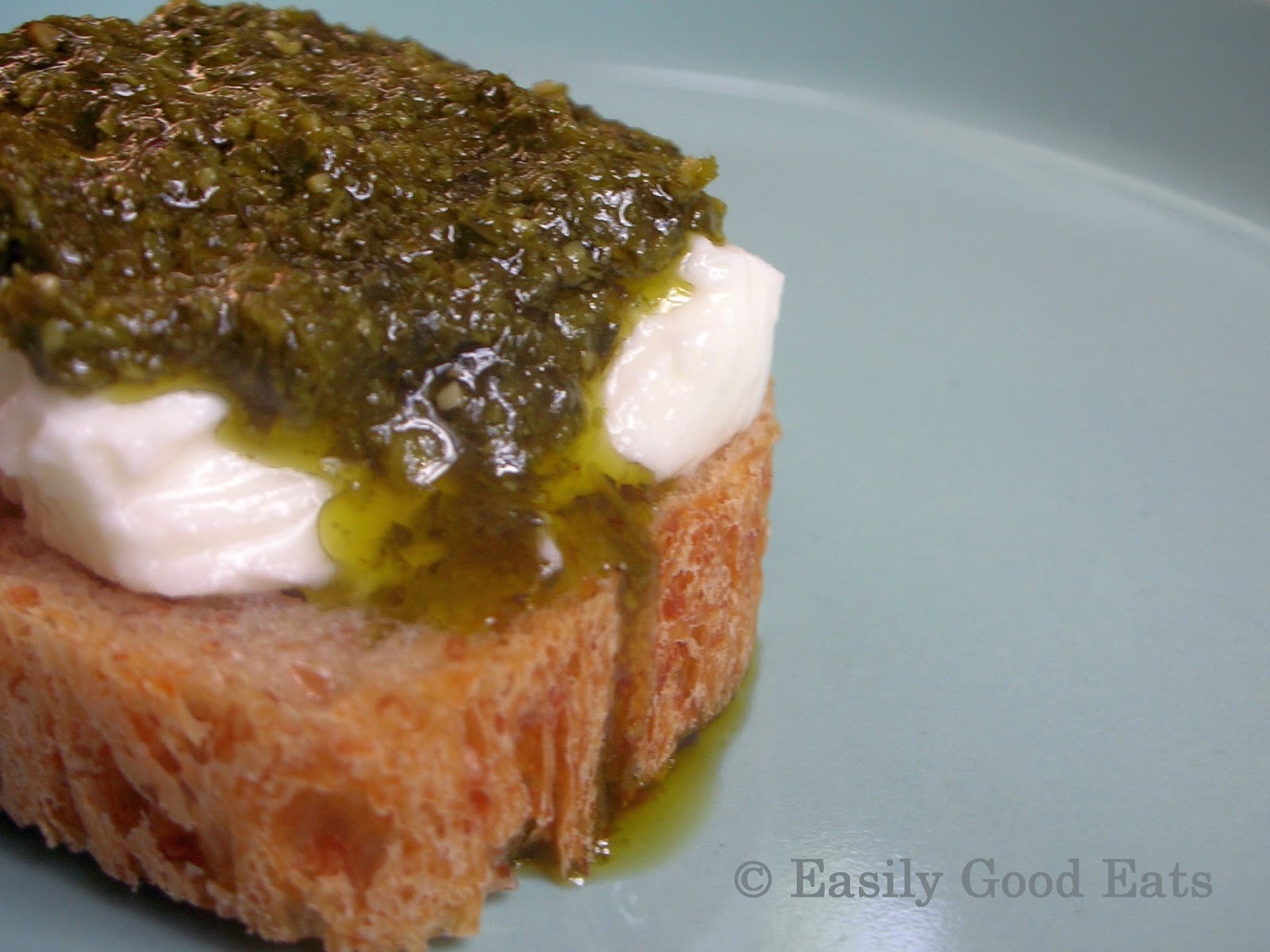 Easily Good Eats Pesto Recipe