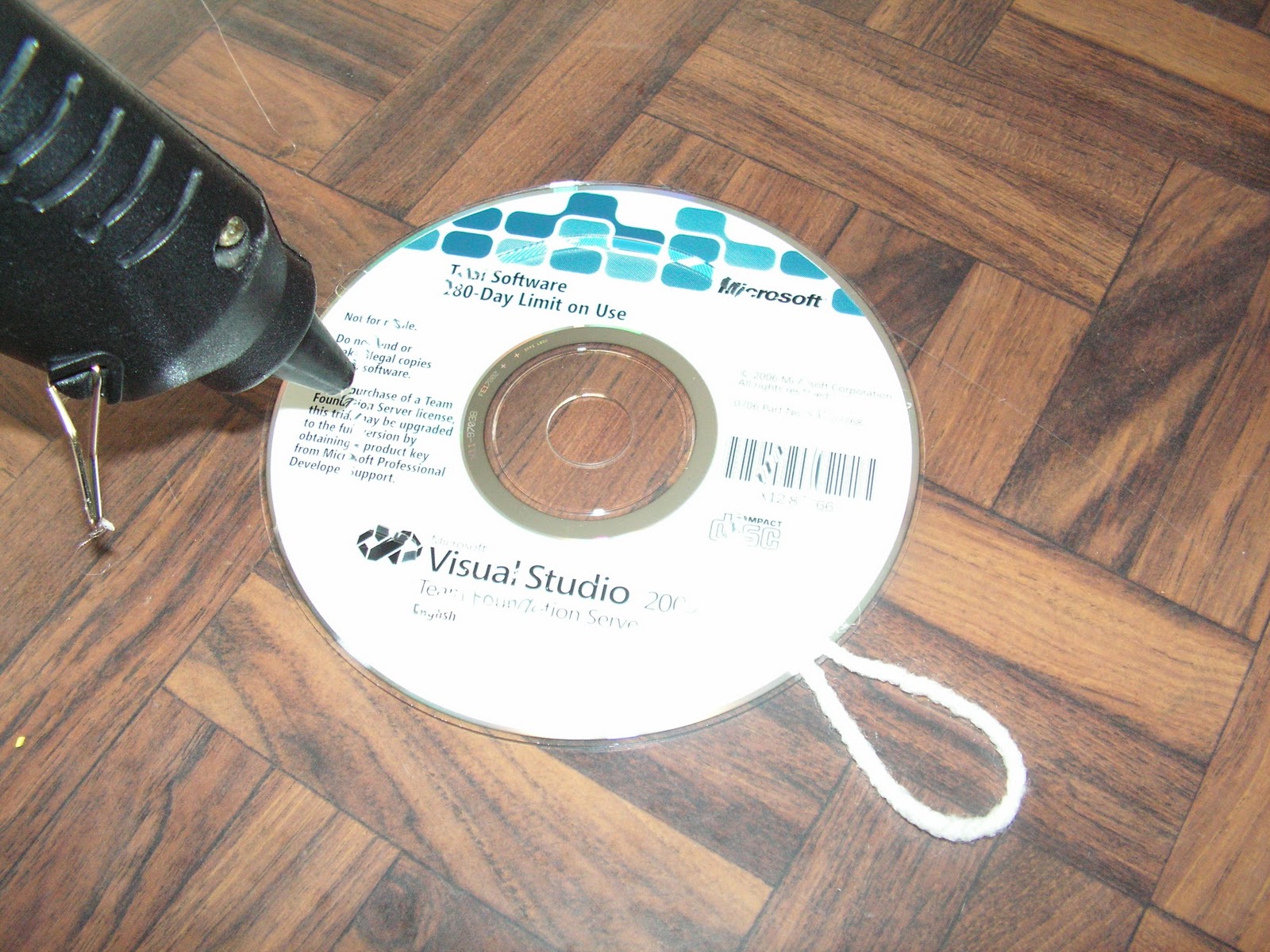 My Little OneRoom Schoolhouse Crafting lesson CD Suncatchers