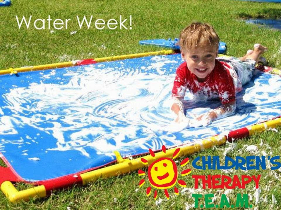 Children's Therapy TEAM BLOG Is Water Play Therapy?
