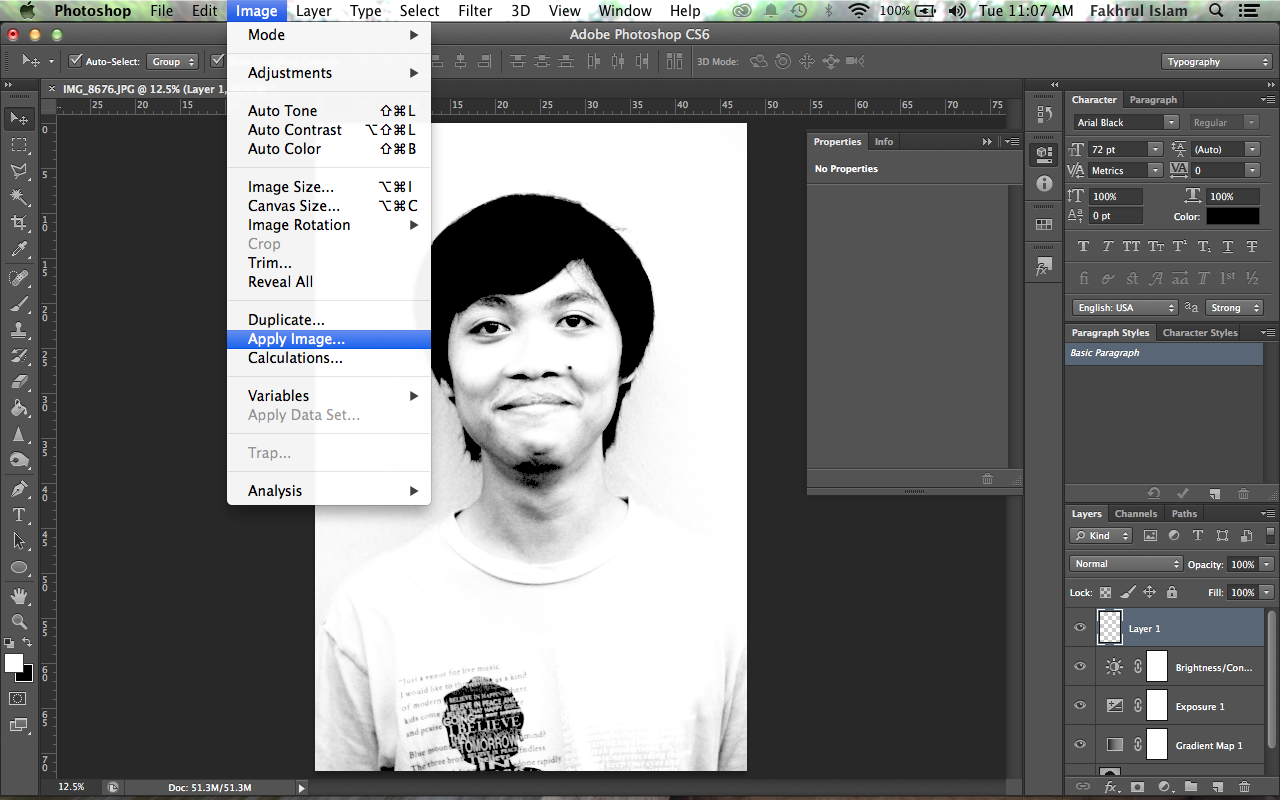Photoshop Tutorial : Double Exposure Double Exposure Photoshop Tutorial