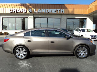 The Driver S Blog 2010 Buick Lacrosse Cxl Awd Redesigned