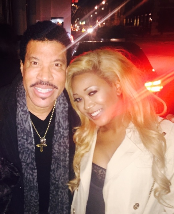 #LionelRichie though