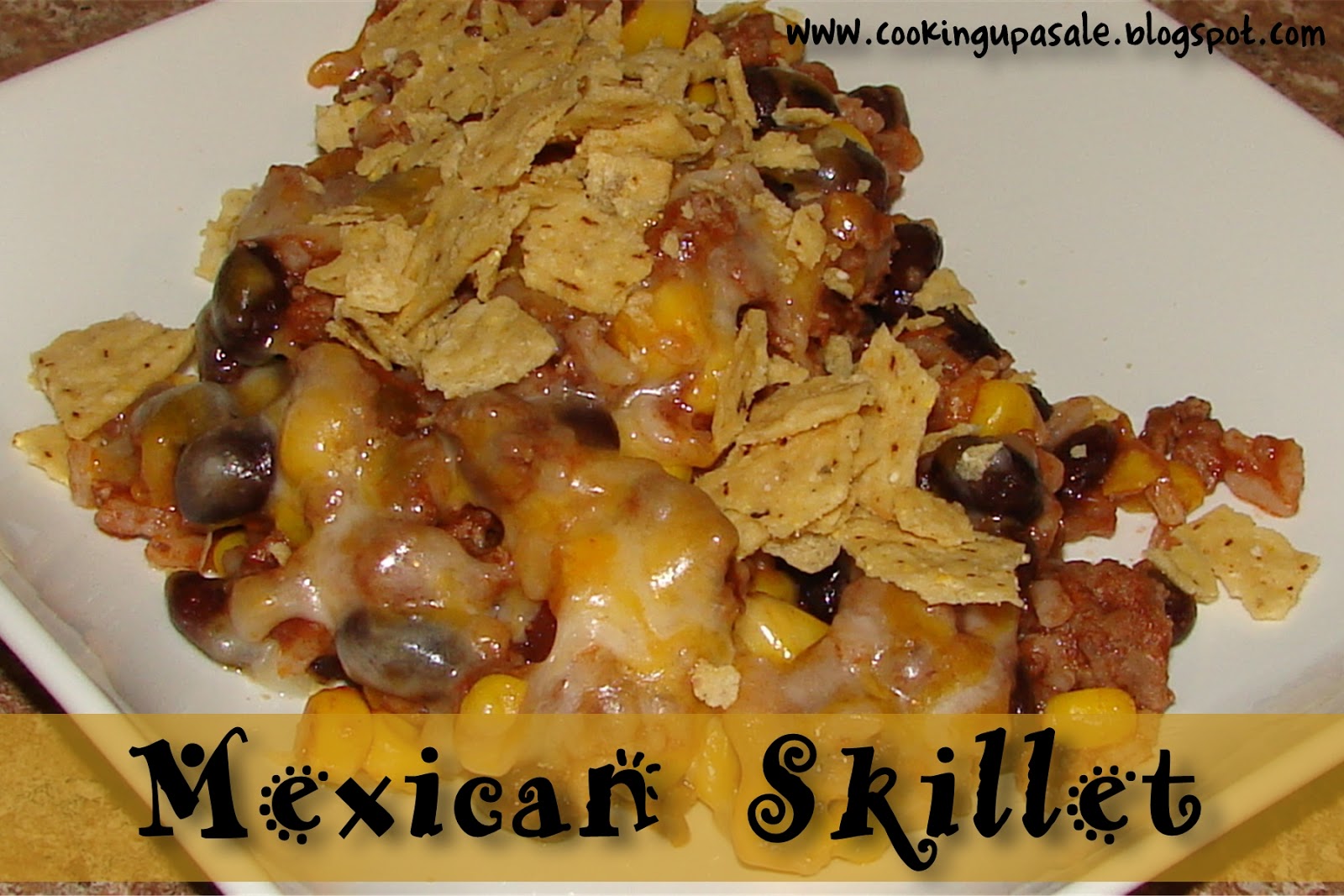 Cooking Up a Sale Mexican Skillet