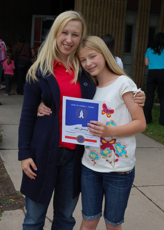 The Dastrup Family: Anna's 6th Grade Graduation