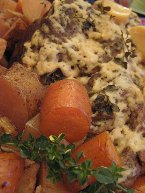 Rindy Mae Horseradish Pot Roast