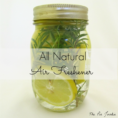 All Natural Air Freshener. Top 10 Post Features from Pin It Monday Hop #18.